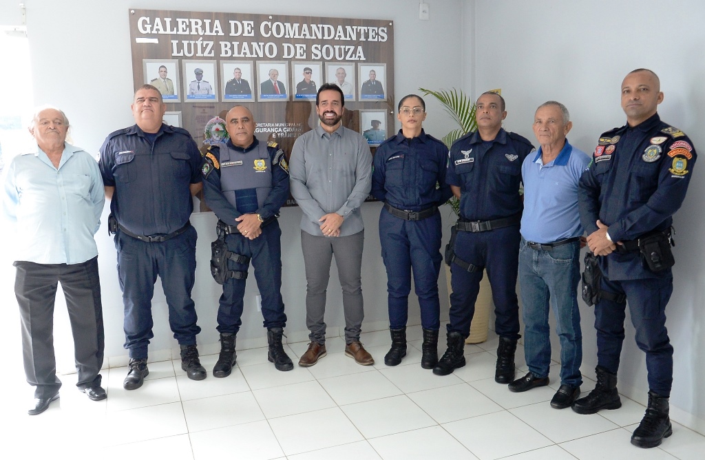 Inaugurada galeria que homenageia ex-comandantes da Guarda Civil Municipal de Barreiras